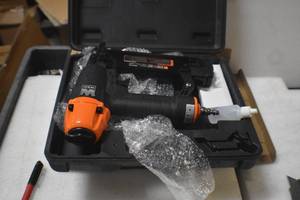 WEN 61723K 18-Gauge 38-Inch to 2-Inch Brad Nailer with Carrying Case