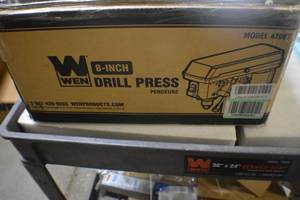 WEN 4206T 2.3-Amp 8-Inch 5-Speed Cast Iron Benchtop Drill Press Current price$132.30