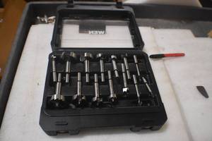 WEN FB5114 14-Piece Forstner Bit Set with Carrying Case Current price$51.43