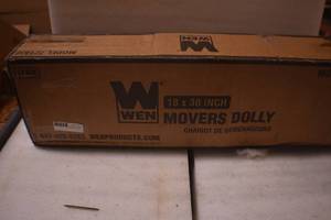 WEN 721830 1320-Pound Capacity 18-by-30-Inch Hardwood Movers Dolly, 2-Pack Current price$41.32