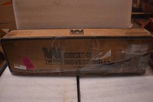 WEN 721830 1320-Pound Capacity 18-by-30-Inch Hardwood Movers Dolly, 2-Pack