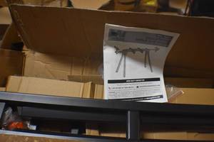 WEN MSA200 Universal Collapsible Miter Saw Stand, 350-Pound Capacity Current price$66.99
