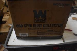 WEN DC3401 5.7-Amp 660 CFM Rolling Dust Collector with 12-Gallon Bag and Optional Wall Mount Current price$154.30