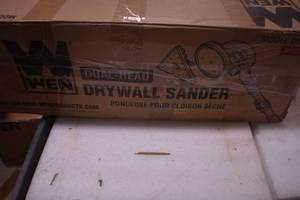 WEN DW5084 5-Amp 2-in-1 Variable Speed Dual-Head Drywall Sander with 15-Foot Dust Hose Current price$189.38