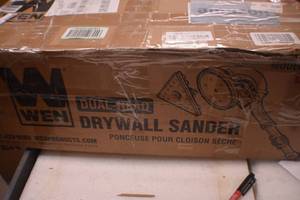 WEN DW5084 5-Amp 2-in-1 Variable Speed Dual-Head Drywall Sander with 15-Foot Dust Hose Current price$189.38