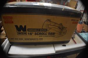 WEN 3921 16-inch Two-Direction Variable Speed Scroll Saw Current price$129.13