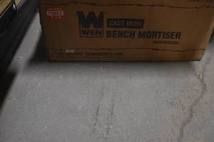 WEN 43013 5-Amp Cast Iron Bench Mortiser with Chisel Bit Set Current price$304.31