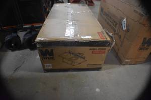 WEN JT1020H 12-Amp 10-Inch Spiral Benchtop Jointer with Extendable Cast-Iron Table Current price$684.51