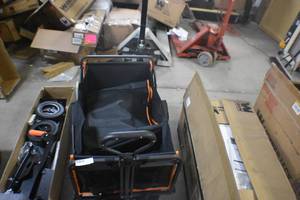 WEN GA8080 Folding Wagon and Utility Cart Current price$81.26
