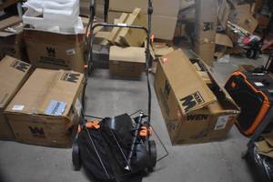 WEN DT1315 15-Inch 13-Amp 2-in-1 Electric Dethatcher and Scarifier with Collection Bag Current price$144.13