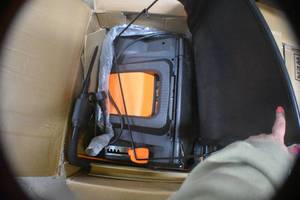 WEN DT1516 16-Inch 15-Amp 2-in-1 Electric Dethatcher and Scarifier with Collection Bag Current price$164.22