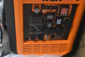 WEN DF280iX 2800-Watt Dual Fuel Inverter Generator, Quiet, Portable, and Lightweight with Fuel Shut Off and CO Watchdog Current price$479.99