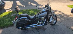 2007 Kawasaki Vulcan Nomad 900 Loaded