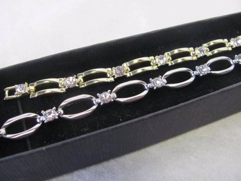 Crystal Bracelet Set