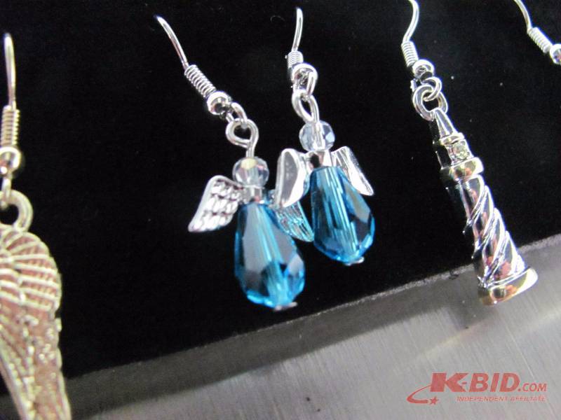12 Piece Inspirational Earring Set