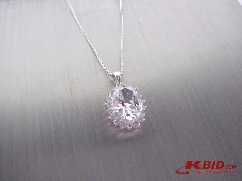 Sterling Silver Pendant Necklace