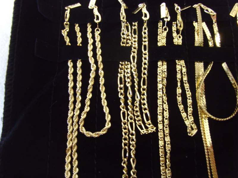 14 Piece 18 Karat Gold Wardrobe Set