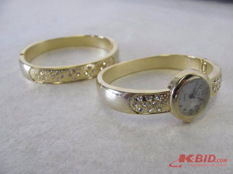 Gold Coast Bangle Watch & Bracelet