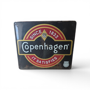 Vintage Copenhagen Tobacco Metal Sign