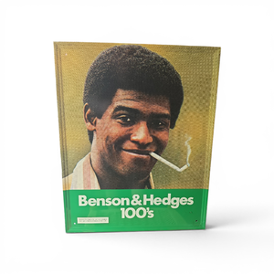 Vintage Benson and Hedges Cigarette Metal Sign