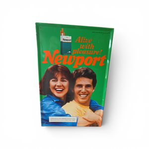Vintage Newport Cigarette Metal Sign