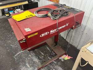 M&R Serrano Infrared Flash Cure Unit  Flash Dryer  230V 1PH  Screen Printing T-Shirt Equipment