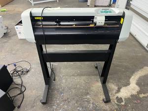 Summa SummaCut D60U vinyl cutter  cutting plotter - Summa SummaCut D60U 24-inch Vinyl Cutter Plotter  USBSerial  Sign Making  Decal Cutter