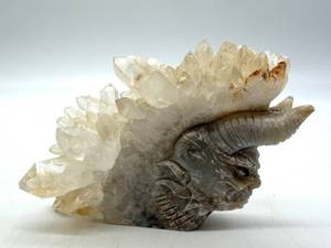 Quartz Crystal Carving Specimen
