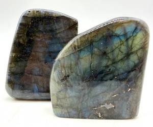 Labradorite Stone Pair