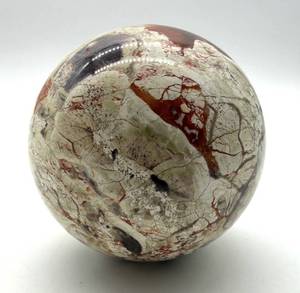 Natural Money Agate Sphere