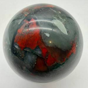 African Bloodstone Polished Stone Sphere