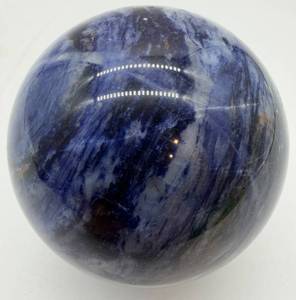 Blue Sodalite Stone Sphere