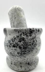 Stone Mortar and Pestle