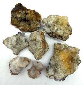 Natural Crystal Mineral Specimens (Lot of 7)
