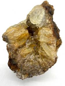 Quartz Crystal Mineral Specimen 1 lb 7 oz