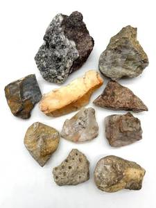 Assorted Mineral Specimens (Lot of 10)