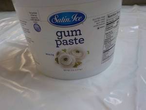 5 lb. Tub Satin Ice Gum Paste for M...
