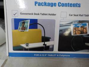 Gooseneck Desk Tablet Holder...