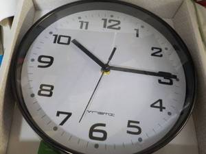 10 Round Wall Clock...