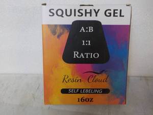 Squishy Gel Resin Cloud 16 oz Self ...