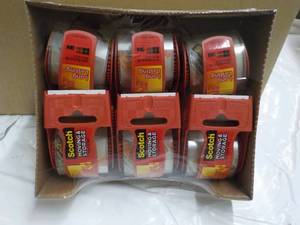 6 Rolls Scotch 2 x 800 Long Lasti...