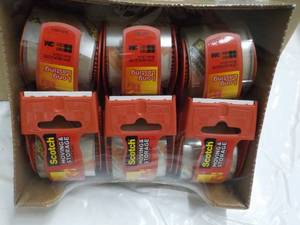 6 Rolls Scotch 2 x 800 Long Lasti...