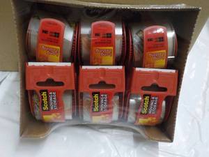6 Rolls Scotch 2 x 800 Long Lasti...