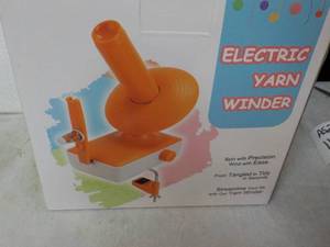 Electric Yarn Winder...