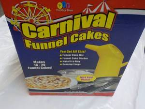 Carnival Funnel Cakes...