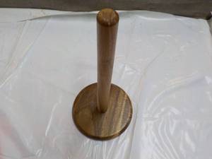 Wood Paper Towel Holder...