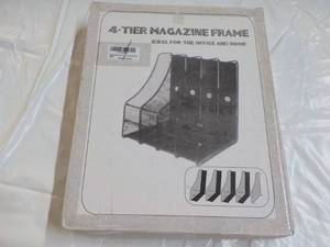 4 Tier Magazine Frame...