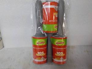 3 Monsek Daily Cleaning Rollers...
