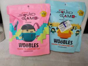 2 Woobles Learn to Crochet Kits...
