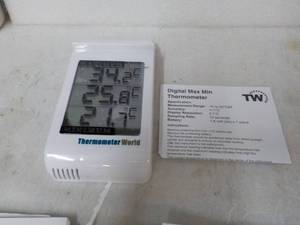 Digital Max Min Thermometer...